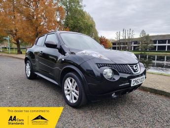 Nissan Juke 1.6 Tekna SUV 5dr Petrol Manual Euro 5 (s/s) (117 ps)