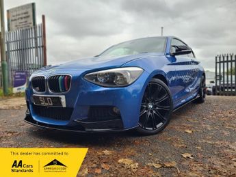 BMW 120 120d M SPORT