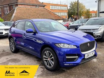 Jaguar F-Pace R-SPORT AWD