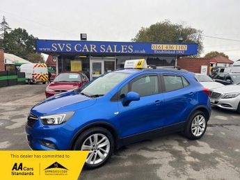 Vauxhall Mokka 1.4i Turbo Active SUV 5dr Petrol Manual Euro 6 (s/s) (140 ps)