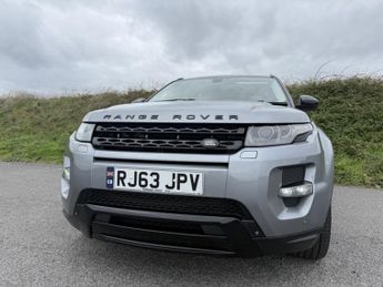 Land Rover Range Rover Evoque 2.2 SD4 Dynamic SUV 5dr Diesel Auto 4WD Euro 5 (s/s) (190 ps)
