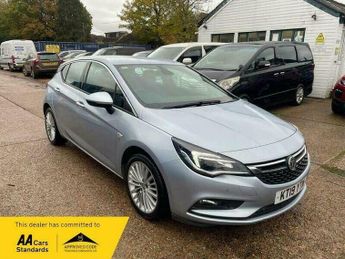 Vauxhall Astra 1.4i Turbo Elite Nav Hatchback 5dr Petrol Manual Euro 6 (s/s) (1