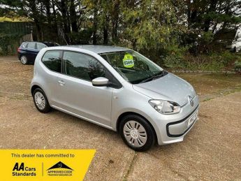 Volkswagen Up 1.0 BlueMotion Tech Move up! Euro 5 (s/s) 3dr