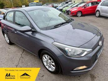 Hyundai I20 MPI SE £35 TAX+P/SENSORS+FSH+B/TOOTH