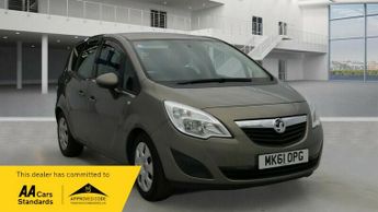 Vauxhall Meriva EXCLUSIV CDTI