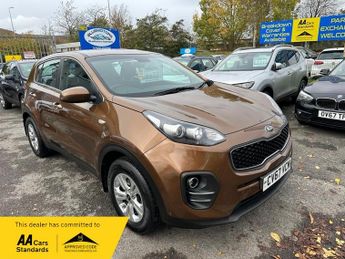 Kia Sportage 1 ISG