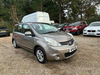 Nissan Note 1.4 16V Acenta Euro 4 5dr