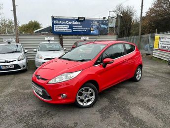 Ford Fiesta 1.25 Zetec 3dr