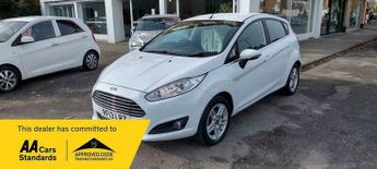 Ford Fiesta 1.25 Zetec Euro 5 5dr