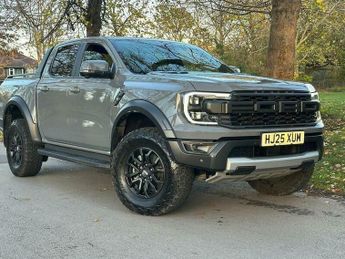 Ford Ranger 3.0T V6 EcoBoost Raptor Auto 4WD Euro 6 (s/s) 4dr