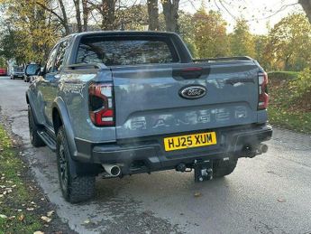 Ford Ranger 3.0T V6 EcoBoost Raptor Auto 4WD Euro 6 (s/s) 4dr