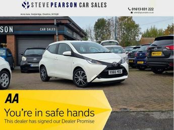 Toyota AYGO VVT-I X-PLAY