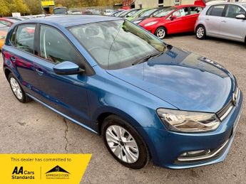 Volkswagen Polo SE TSI £20 TAX+CAMBELT+BLUETOOTH