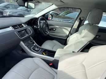 Land Rover Range Rover Evoque TD4 SE TECH