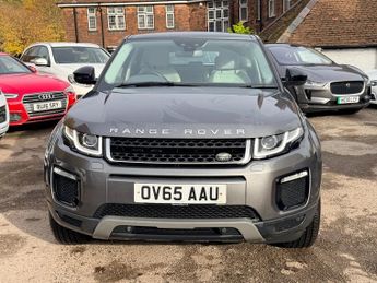 Land Rover Range Rover Evoque TD4 SE TECH