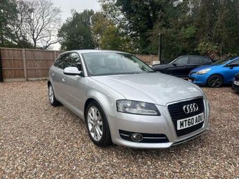 Audi A3 2.0 TDI Sport Sportback Euro 5 (s/s) 5dr