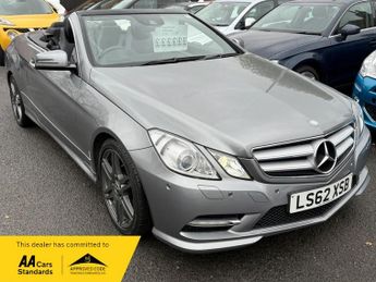 Mercedes E Class 2.1 E220 CDI BlueEfficiency Sport Cabriolet G-Tronic+ 2dr 170BHP