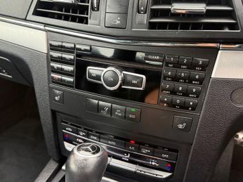 Mercedes E Class 2.1 E220 CDI BlueEfficiency Sport Cabriolet G-Tronic+ 2dr 170BHP