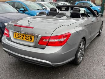 Mercedes E Class 2.1 E220 CDI BlueEfficiency Sport Cabriolet G-Tronic+ 2dr 170BHP
