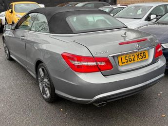 Mercedes E Class 2.1 E220 CDI BlueEfficiency Sport Cabriolet G-Tronic+ 2dr 170BHP