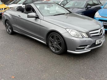 Mercedes E Class 2.1 E220 CDI BlueEfficiency Sport Cabriolet G-Tronic+ 2dr 170BHP
