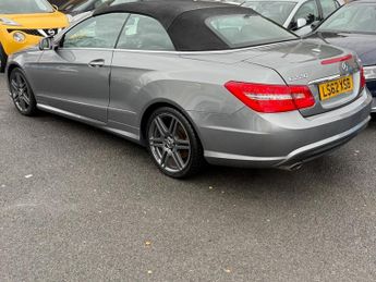 Mercedes E Class 2.1 E220 CDI BlueEfficiency Sport Cabriolet G-Tronic+ 2dr 170BHP