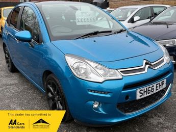 Citroen C3 1.2 PureTech Platinum ETG6 Euro 6 5dr 80BHP