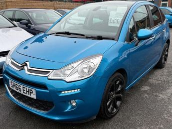 Citroen C3 1.2 PureTech Platinum ETG6 Euro 6 5dr 80BHP