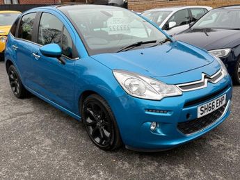 Citroen C3 1.2 PureTech Platinum ETG6 Euro 6 5dr 80BHP
