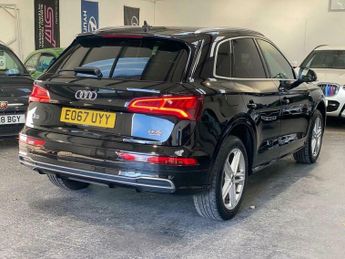 Audi Q5 2.0 TFSI S line S Tronic quattro Euro 6 (s/s) 5dr