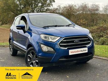 Ford EcoSport 1.0T EcoBoost Zetec Auto Euro 6 (s/s) 5dr