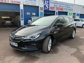 Vauxhall Astra 1.4i Turbo Tech Line Sports Tourer Euro 6 5dr