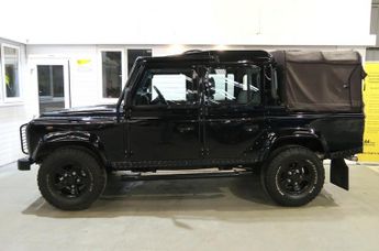 Land Rover Defender TD5 BLACK DCB 138