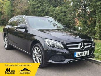 Mercedes C Class 2.0 C350e 6.4kWh Sport G-Tronic+ Euro 6 (s/s) 5dr