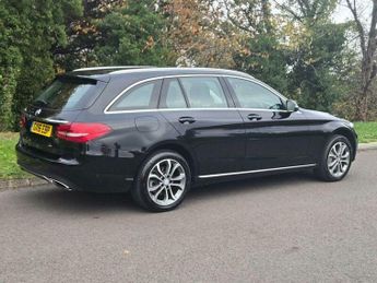 Mercedes-Benz C Class 2.0 C350e 6.4kWh Sport G-Tronic+ Euro 6 (s/s) 5dr