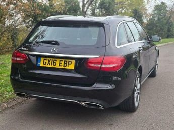 Mercedes-Benz C Class 2.0 C350e 6.4kWh Sport G-Tronic+ Euro 6 (s/s) 5dr