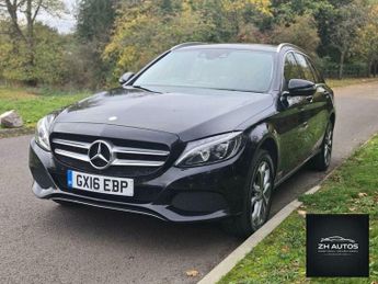 Mercedes-Benz C Class 2.0 C350e 6.4kWh Sport G-Tronic+ Euro 6 (s/s) 5dr