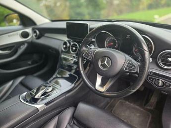 Mercedes-Benz C Class 2.0 C350e 6.4kWh Sport G-Tronic+ Euro 6 (s/s) 5dr