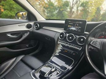 Mercedes-Benz C Class 2.0 C350e 6.4kWh Sport G-Tronic+ Euro 6 (s/s) 5dr