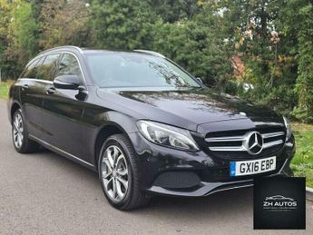 Mercedes-Benz C Class 2.0 C350e 6.4kWh Sport G-Tronic+ Euro 6 (s/s) 5dr