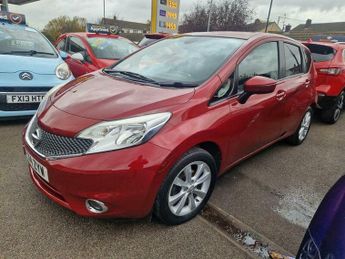 Nissan Note 1.2 DIG-S Acenta Premium CVT Euro 5 (s/s) 5dr