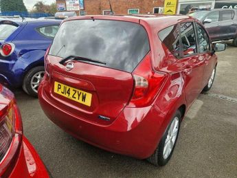 Nissan Note 1.2 DIG-S Acenta Premium CVT Euro 5 (s/s) 5dr