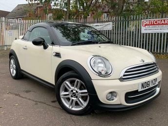 MINI Coupe 1.6 Cooper Euro 5 (s/s) 2dr