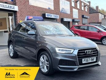 Audi Q3 TDI QUATTRO S LINE EDITION - BALANCE AFTER £1000 MINIMUM PART EX