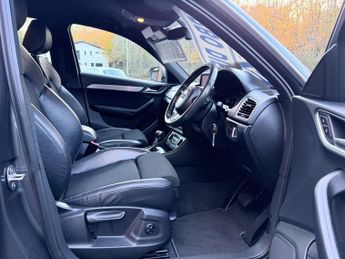 Audi Q3 TDI QUATTRO S LINE EDITION - BALANCE AFTER £1000 MINIMUM PART EX