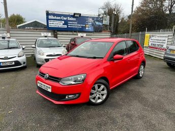 Volkswagen Polo 1.2 Match Euro 5 5dr