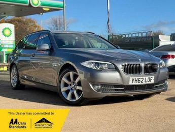 BMW 520 2.0 520d SE Touring 5dr Diesel Steptronic Euro 5 (s/s) (184 ps)