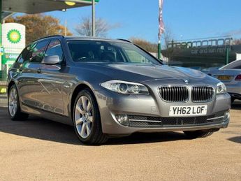 BMW 5 SERIES 2.0 520d SE Touring 5dr Diesel Steptronic Euro 5 (s/s) (184 ps)