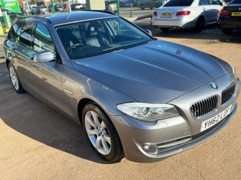 BMW 5 SERIES 2.0 520d SE Touring 5dr Diesel Steptronic Euro 5 (s/s) (184 ps)