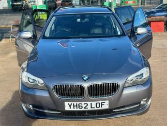 BMW 5 SERIES 2.0 520d SE Touring 5dr Diesel Steptronic Euro 5 (s/s) (184 ps)